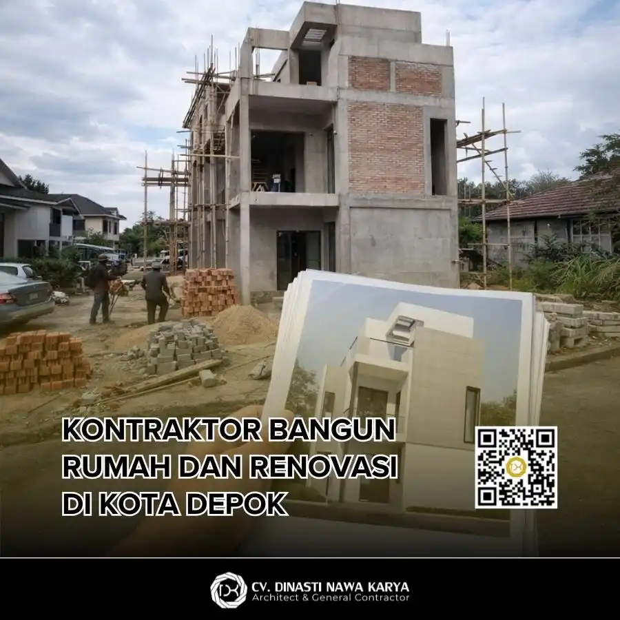 Kontraktor Bangun Rumah dan Renovasi di Kota Depok