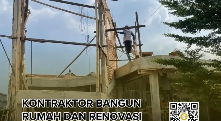 Kontraktor Bangun Rumah dan Renovasi di Tegal