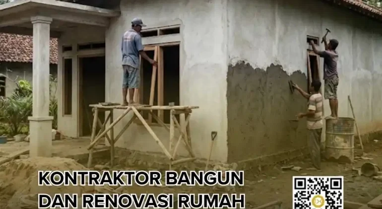 Kontraktor Terbaik Bangun dan Renovasi Rumah di Pangandaran