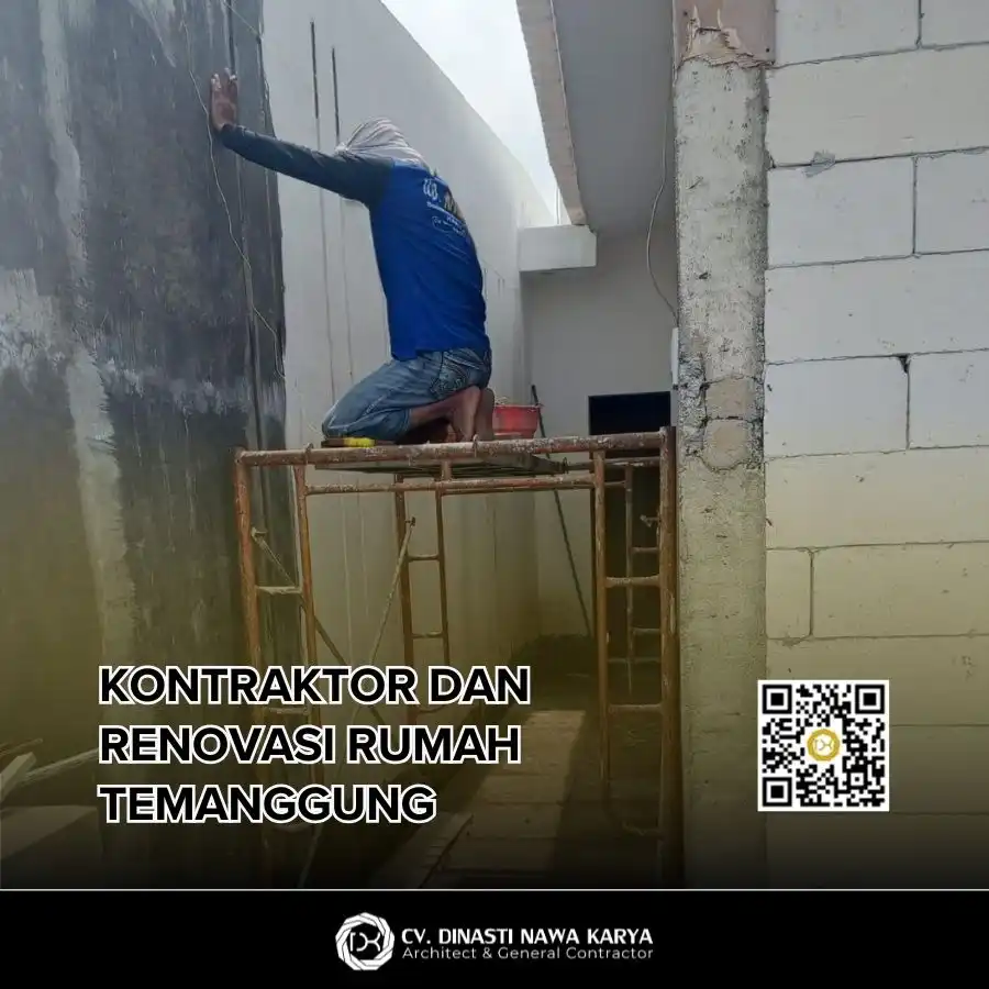 Kontraktor dan Renovasi Rumah Temanggung