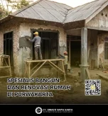 Spesialis Bangun dan Renovasi Rumah di Purwakarta