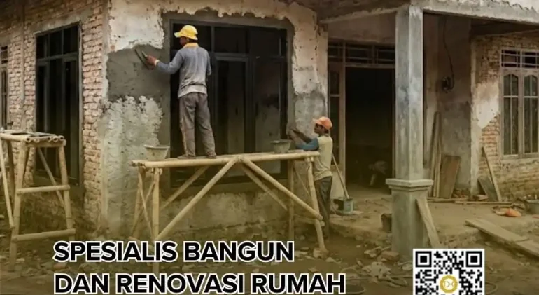 Spesialis Bangun dan Renovasi Rumah di Purwakarta