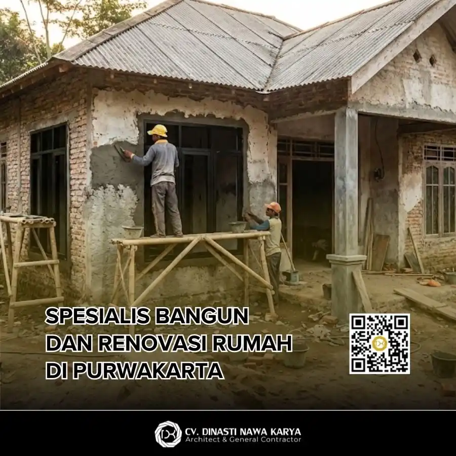 Spesialis Bangun dan Renovasi Rumah di Purwakarta