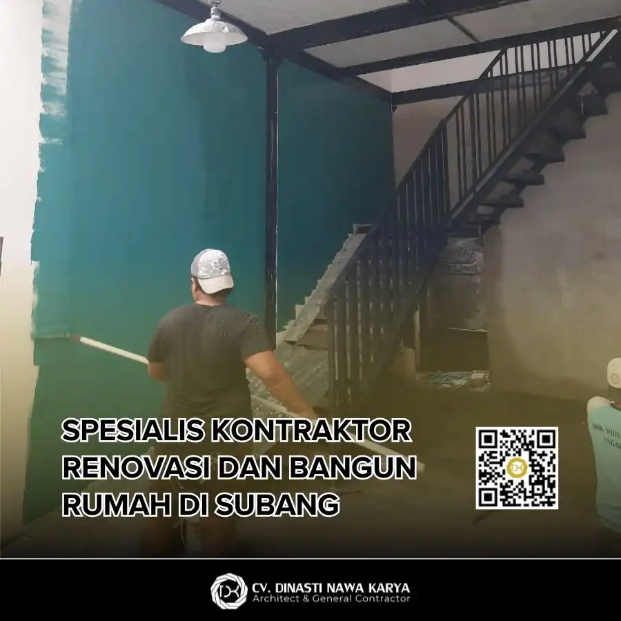 Spesialis Kontraktor Renovasi dan Bangun Rumah di Subang