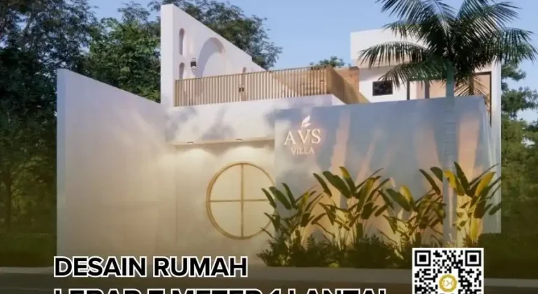 desain rumah lebar 7 meter 1 lantai