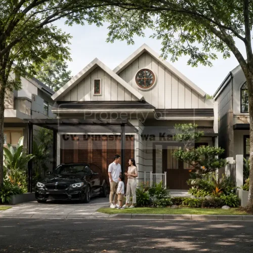desain rumah minimalis modern dengan garasi