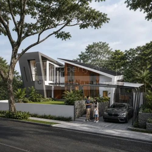 jasa Desain Rumah Kontemporer Modern