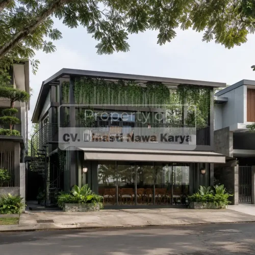 jasa desain rumah makan restoran cafe