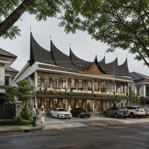 jasa desain rumah makan restoran mewah