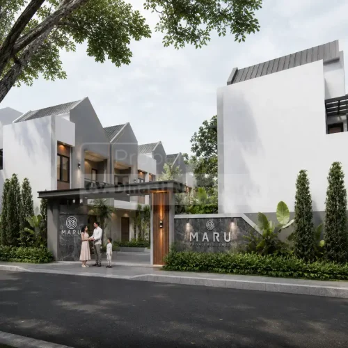 jasa desain rumah siteplan perumahan