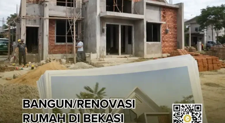 Bangun Renovasi Rumah di Bekasi Tanpa Ribet