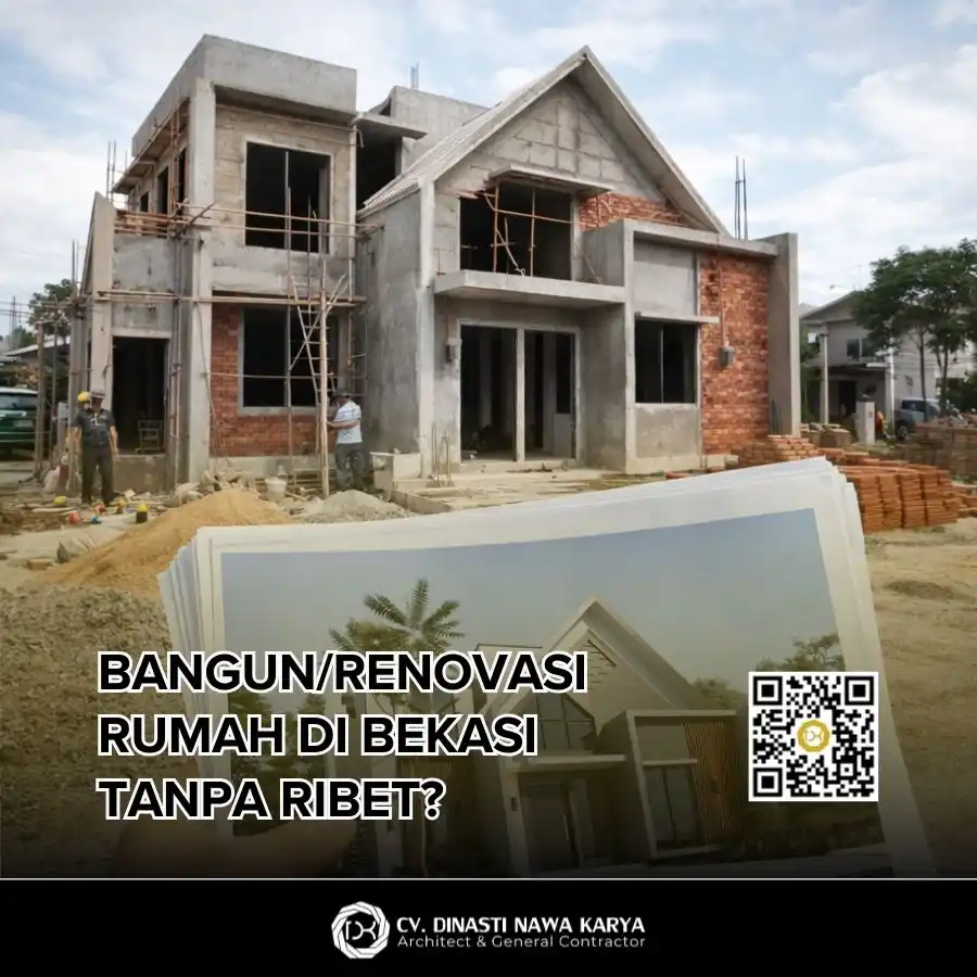 Bangun Renovasi Rumah di Bekasi Tanpa Ribet