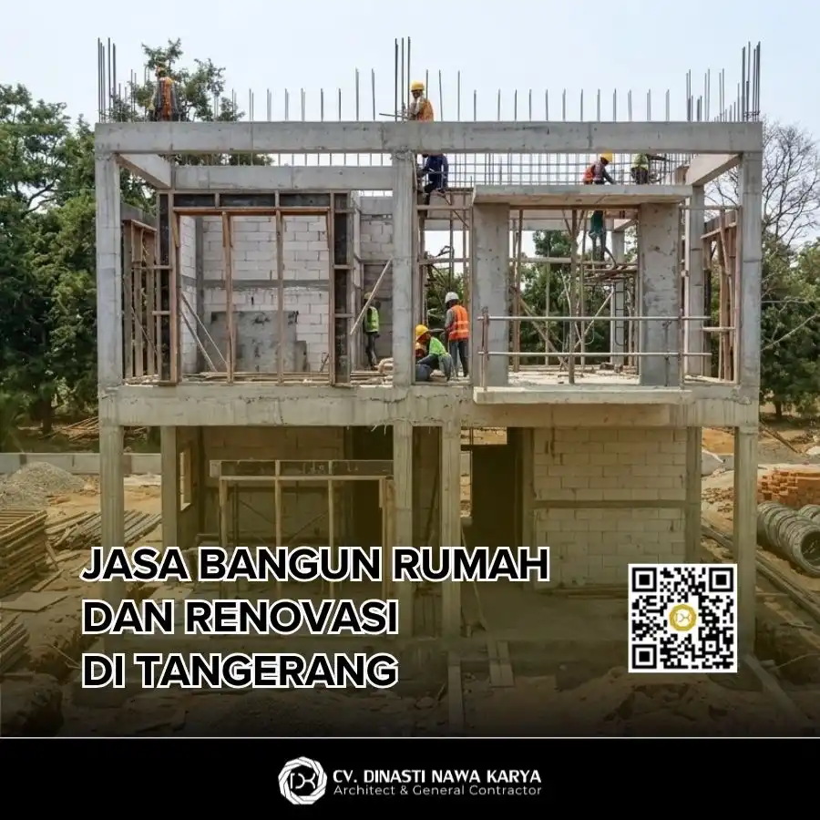 Bangun Rumah di Tangerang_ Percayakan Dinasti Nawa Karya