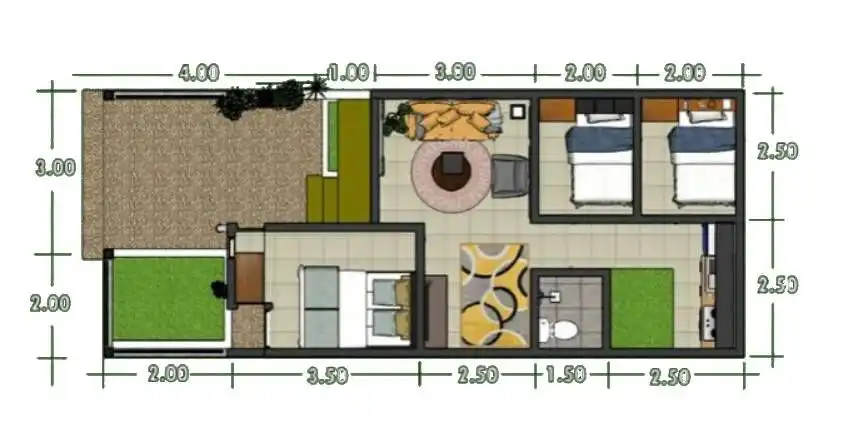 Denah-Rumah-5x10-3-kamar-tidur
