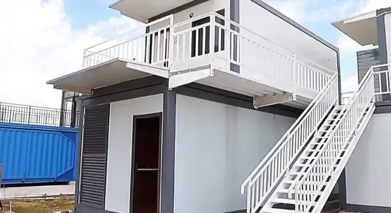 Desain Rumah Modular Prefab