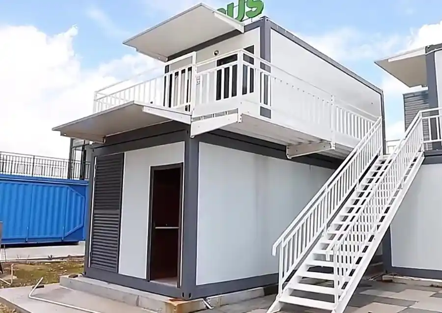 Desain Rumah Modular Prefab