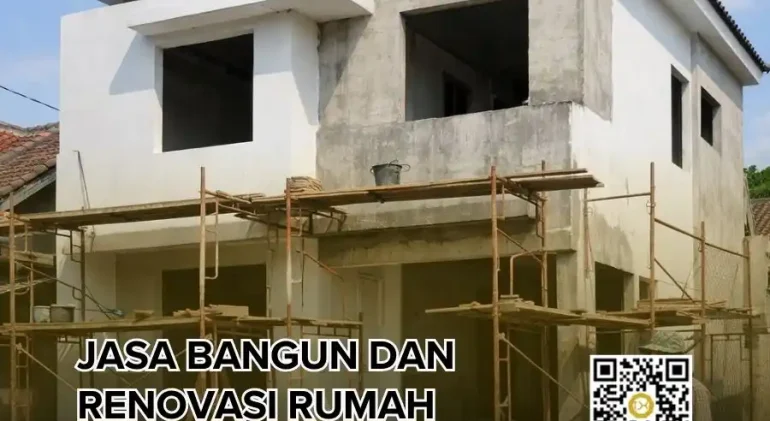 Jasa Bangun dan Renovasi Rumah di Bandung