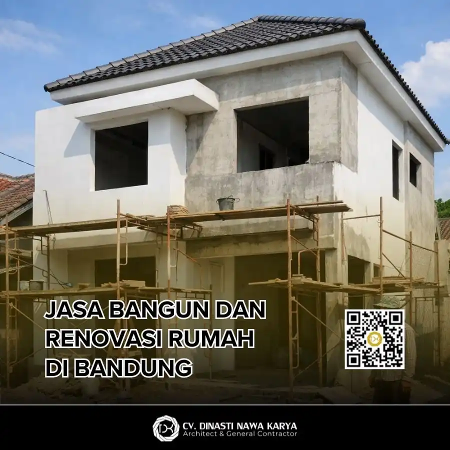 Jasa Bangun dan Renovasi Rumah di Bandung