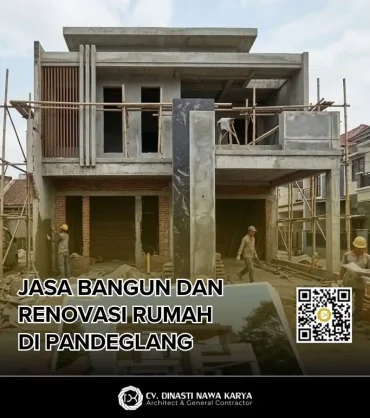 Jasa Bangun dan Renovasi Rumah di Pandeglang