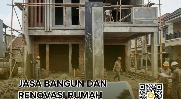 Jasa Bangun dan Renovasi Rumah di Pandeglang