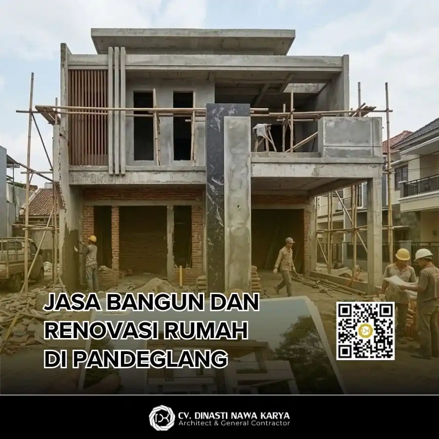 Jasa Bangun dan Renovasi Rumah di Pandeglang