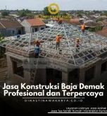 Jasa Konstruksi Baja Demak Profesional dan Terpercaya