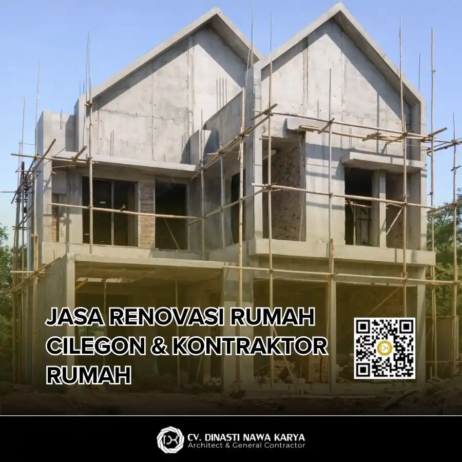 Jasa Renovasi Rumah di Cilegon dan Kontraktor Rumah