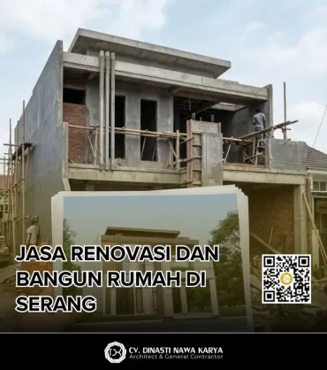 Jasa Renovasi dan Bangun Rumah di Serang
