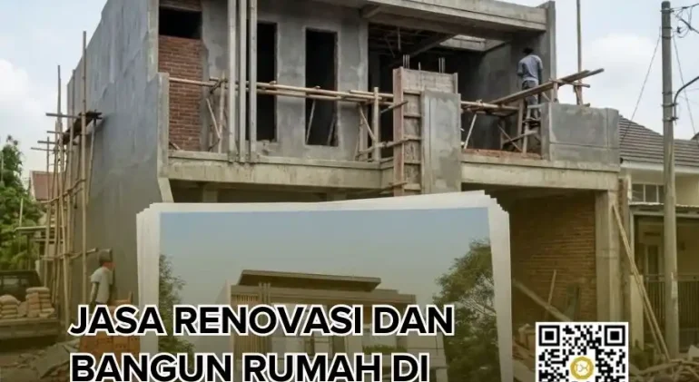 Jasa Renovasi dan Bangun Rumah di Serang