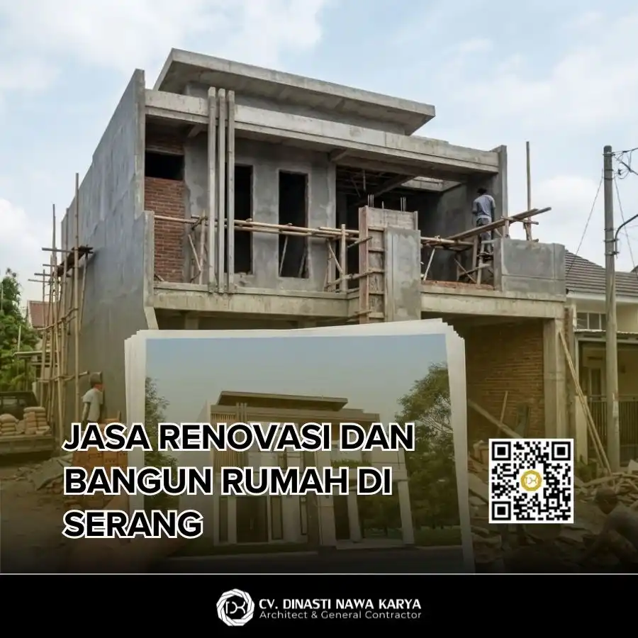 Jasa Renovasi dan Bangun Rumah di Serang