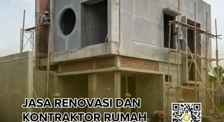 Jasa Renovasi dan Kontraktor Rumah di Lebak
