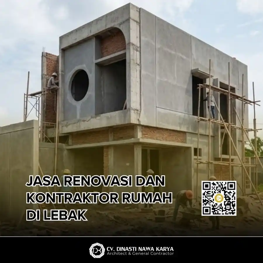 Jasa Renovasi dan Kontraktor Rumah di Lebak