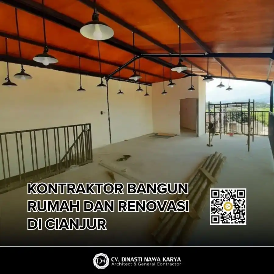 Kontraktor Bangun Rumah dan Renovasi di Cianjur