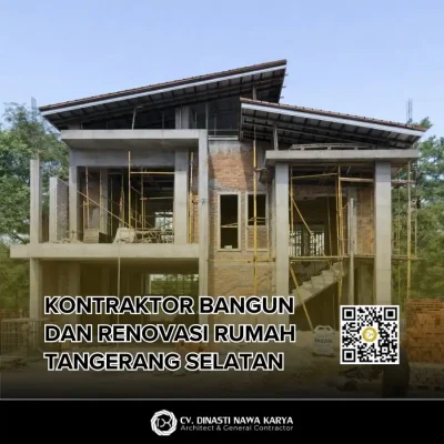 Kontraktor Bangun dan Renovasi Rumah di Tangerang Selatan
