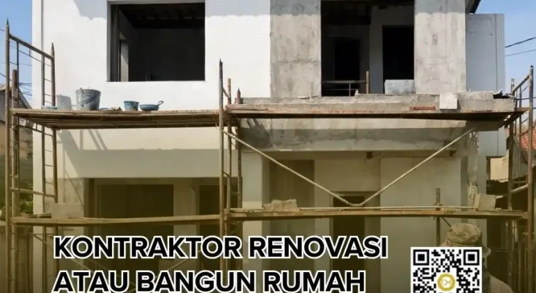 Kontraktor Renovasi atau Bangun Rumah di Bandung Barat