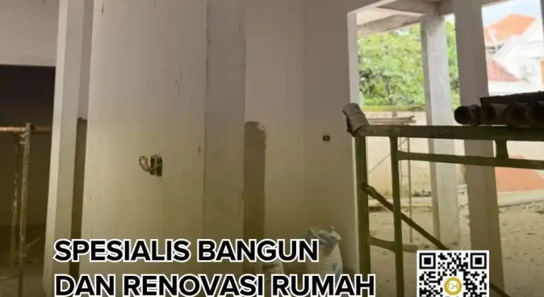 Spesialis Bangun dan Renovasi Rumah di Bogor