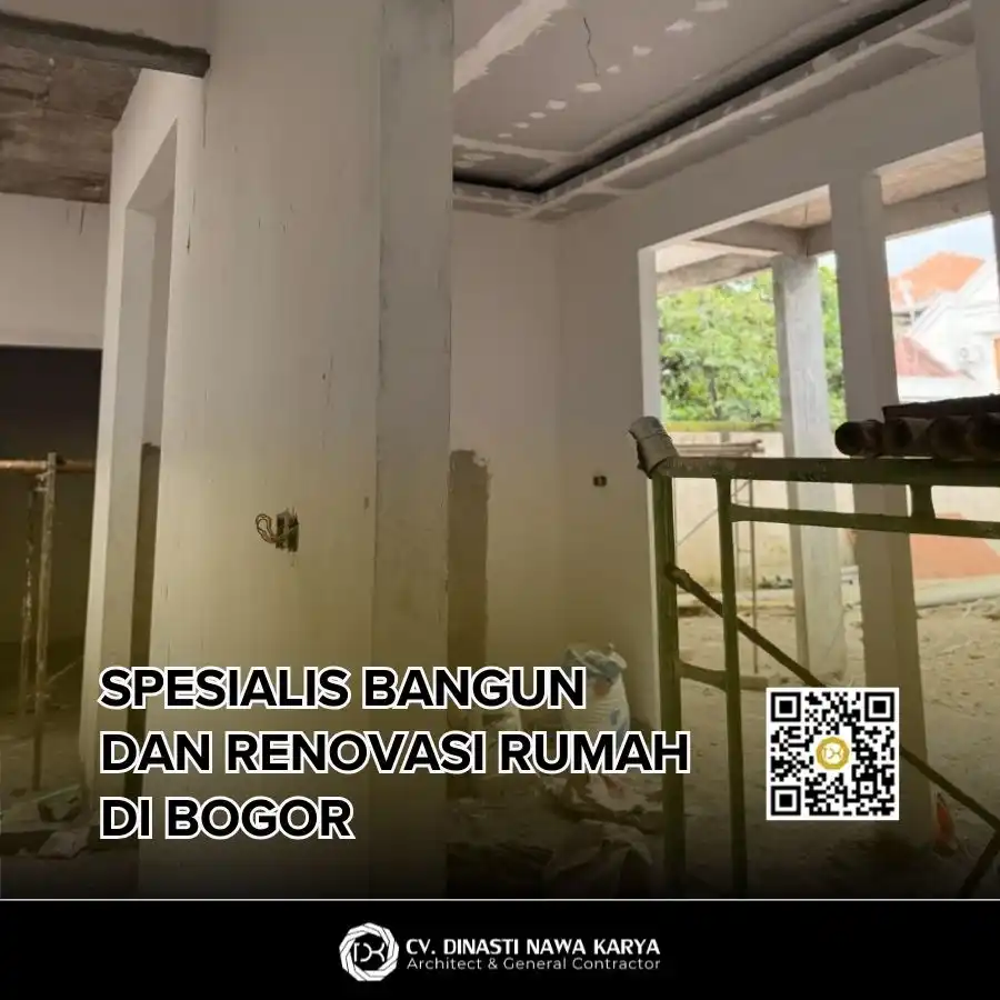 Spesialis Bangun dan Renovasi Rumah di Bogor