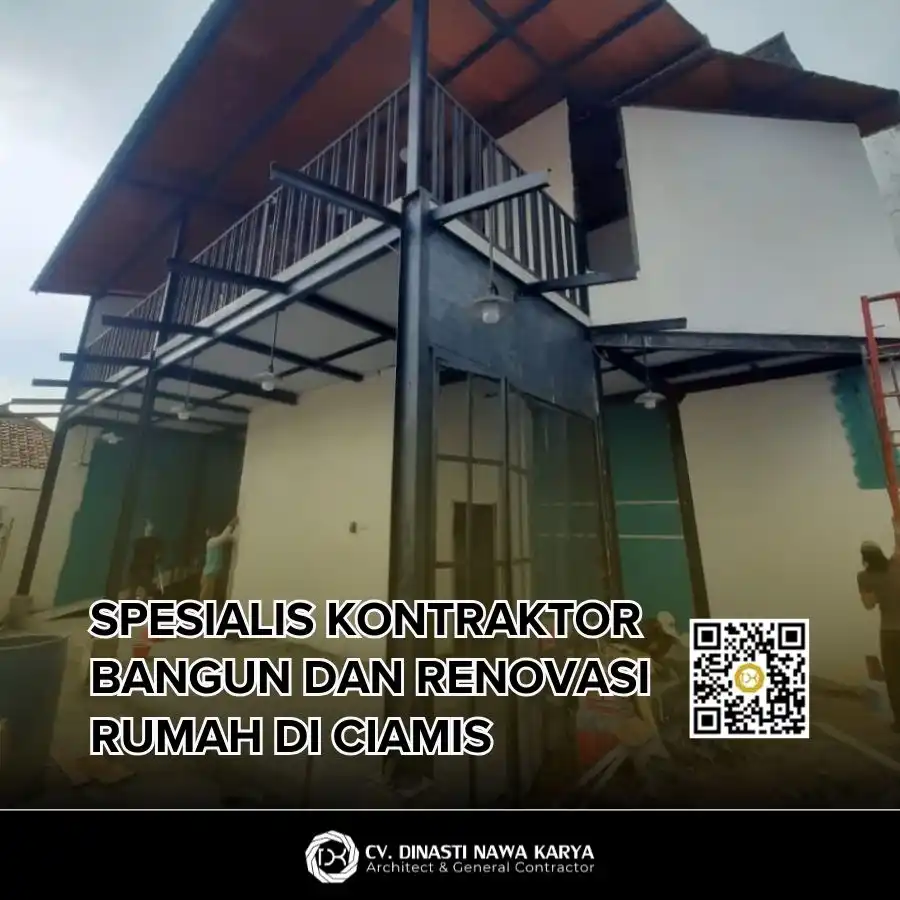 Spesialis Kontraktor Bangun dan Renovasi Rumah di Ciamis