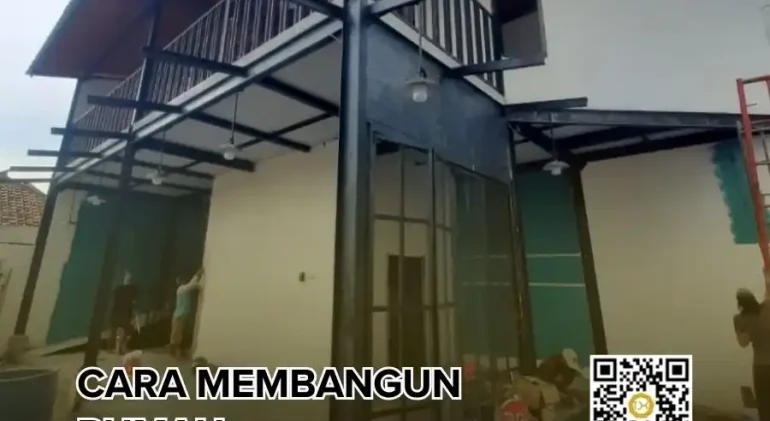 tahapan Cara Membangun Rumah