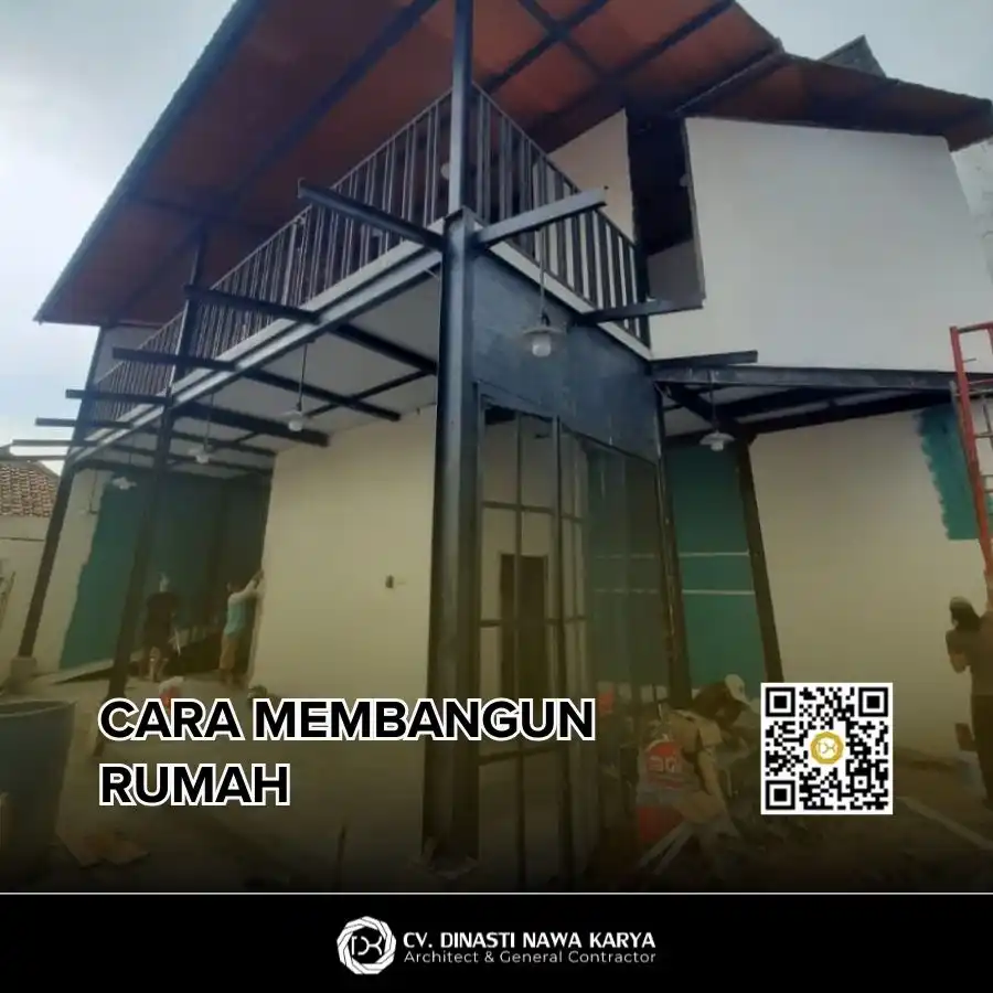 tahapan Cara Membangun Rumah