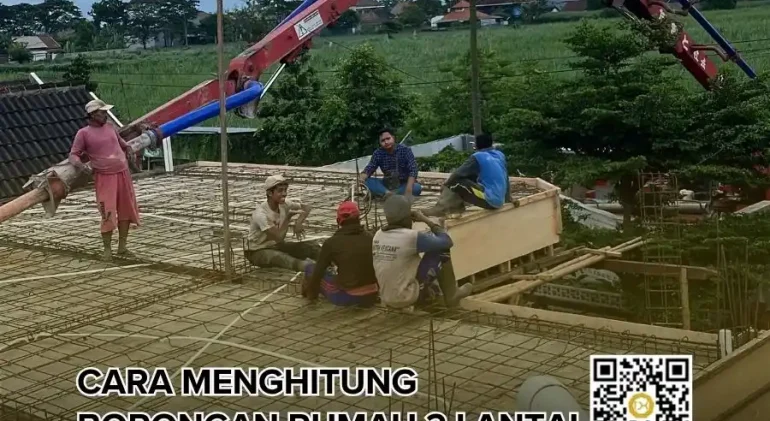 Cara menghitung borongan rumah 2 lantai