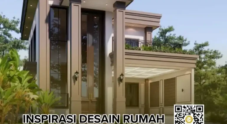 Inspirasi Desain Rumah Mewah