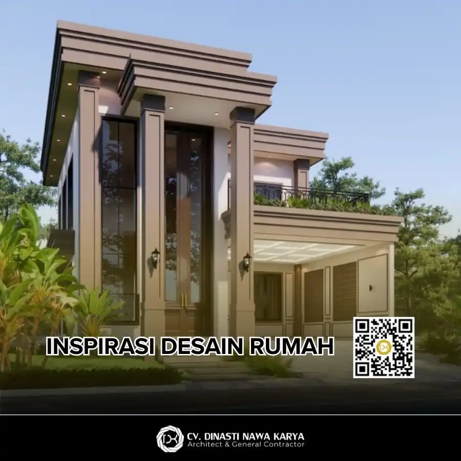 Inspirasi Desain Rumah Mewah