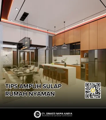 Tips Ampuh Sulap Rumah Nyaman