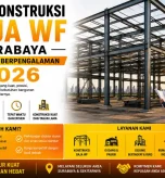 Jasa Konstruksi Baja WF Surabaya Terbaik