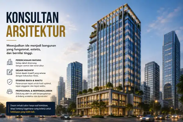Konsultan Arsitektur | Konsultan Bangunan Indonesia
