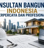 Konsultan Bangunan Indonesia Terpercaya dan Profesional