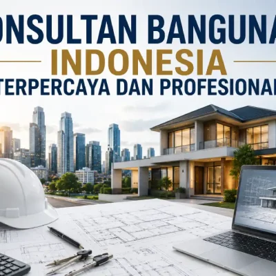 Konsultan Bangunan Indonesia Terpercaya dan Profesional