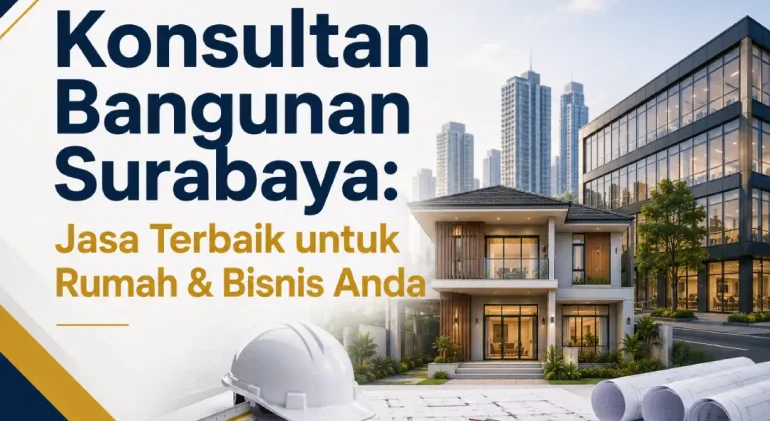Konsultan Bangunan Surabaya