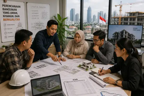 Mengapa Anda Sangat Membutuhkan Konsultan Bangunan Indonesia